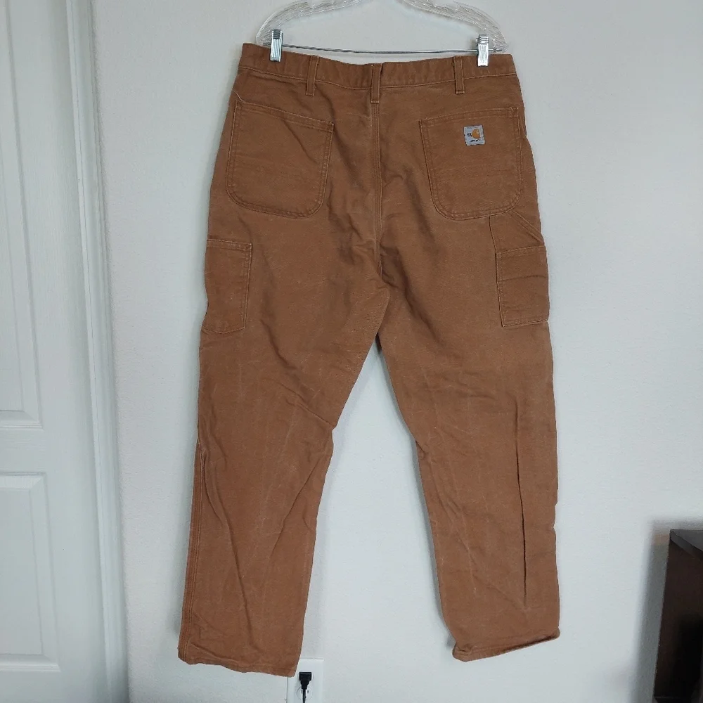 Carhartt‎ FR HRC2 Duck Canvas Utility Work Pants Size 38×32